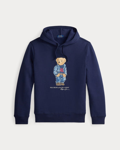 Ralph Lauren Polo Bear Fleece Hoodie LS