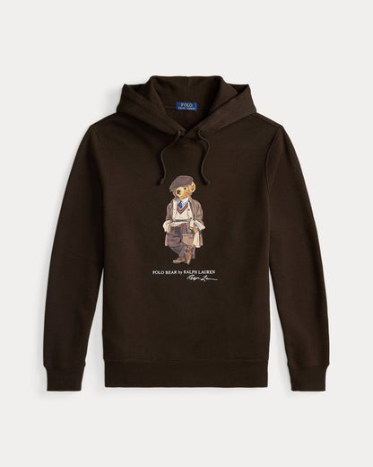 Ralph Lauren Polo Bear Fleece Hoodie LS