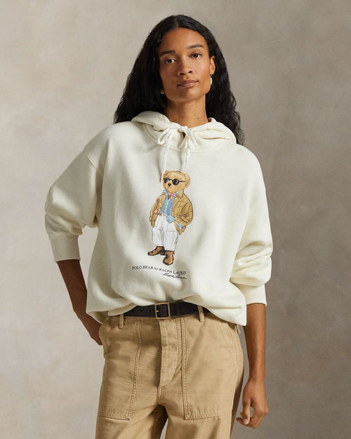 Ralph Lauren Polo Bear Fleece Hoodie LS