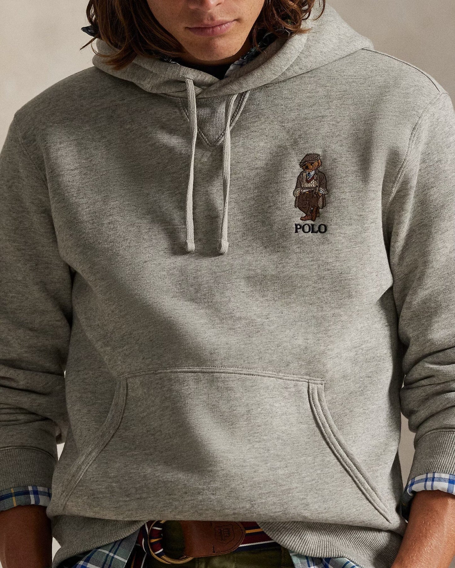 Ralph Lauren Polo Bear Fleece Hoodie LS