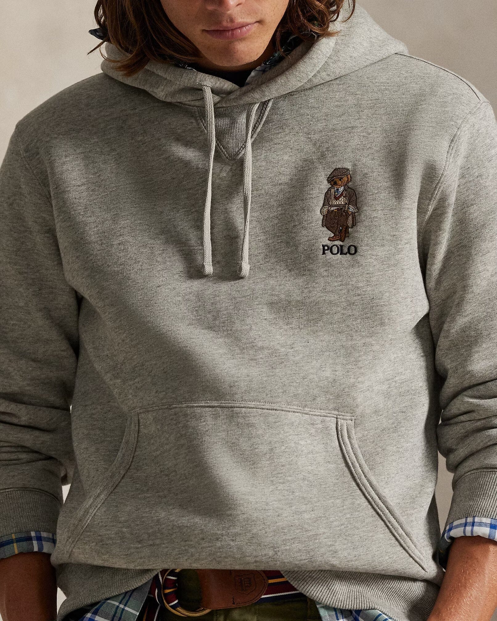 Ralph Lauren Polo Bear Fleece Hoodie LS