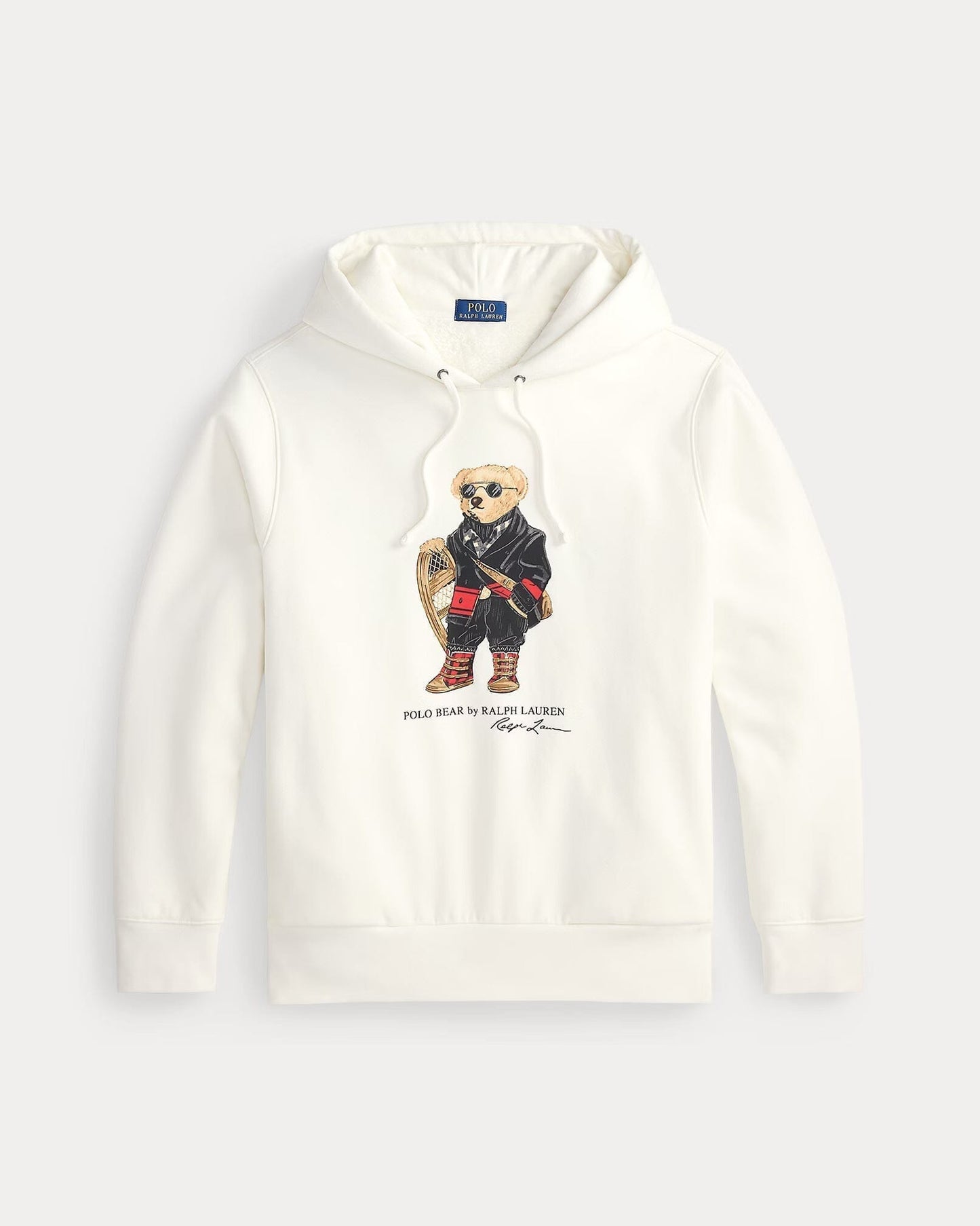Ralph Lauren Polo Bear Fleece Hoodie LS