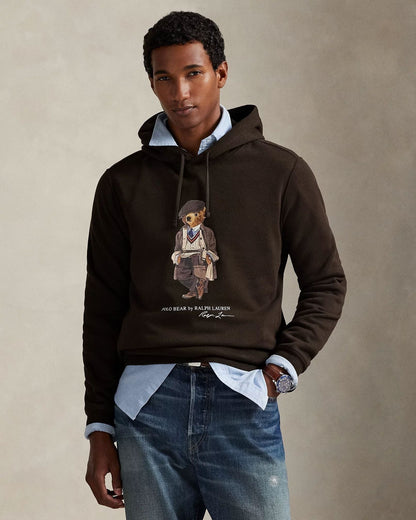 Ralph Lauren Polo Bear Fleece Hoodie LS