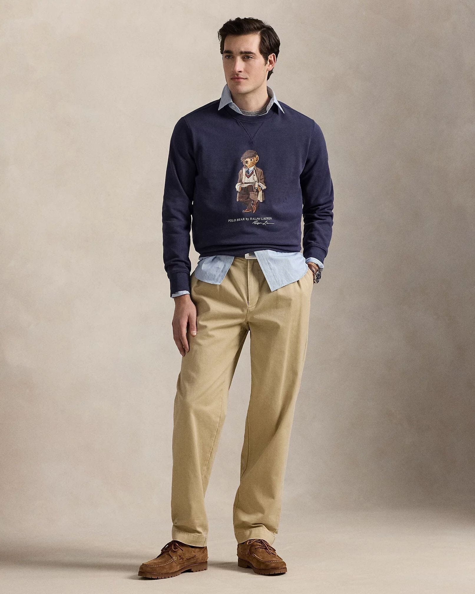 Ralph Lauren Polo Bear Fleece Sweatshirt LS