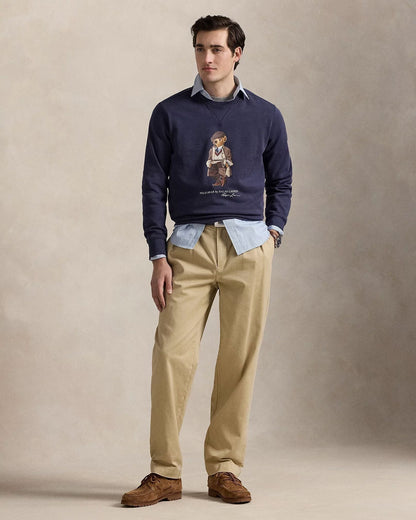 Ralph Lauren Polo Bear Fleece Sweatshirt LS