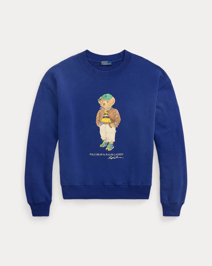 Ralph Lauren Polo Bear Lightweight Fleece Crewneck LS