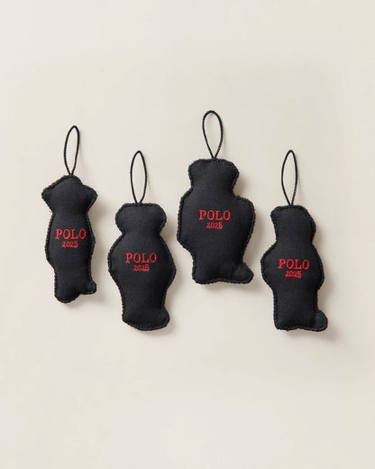Ralph Lauren Polo Bear Ornament Gift Set LS
