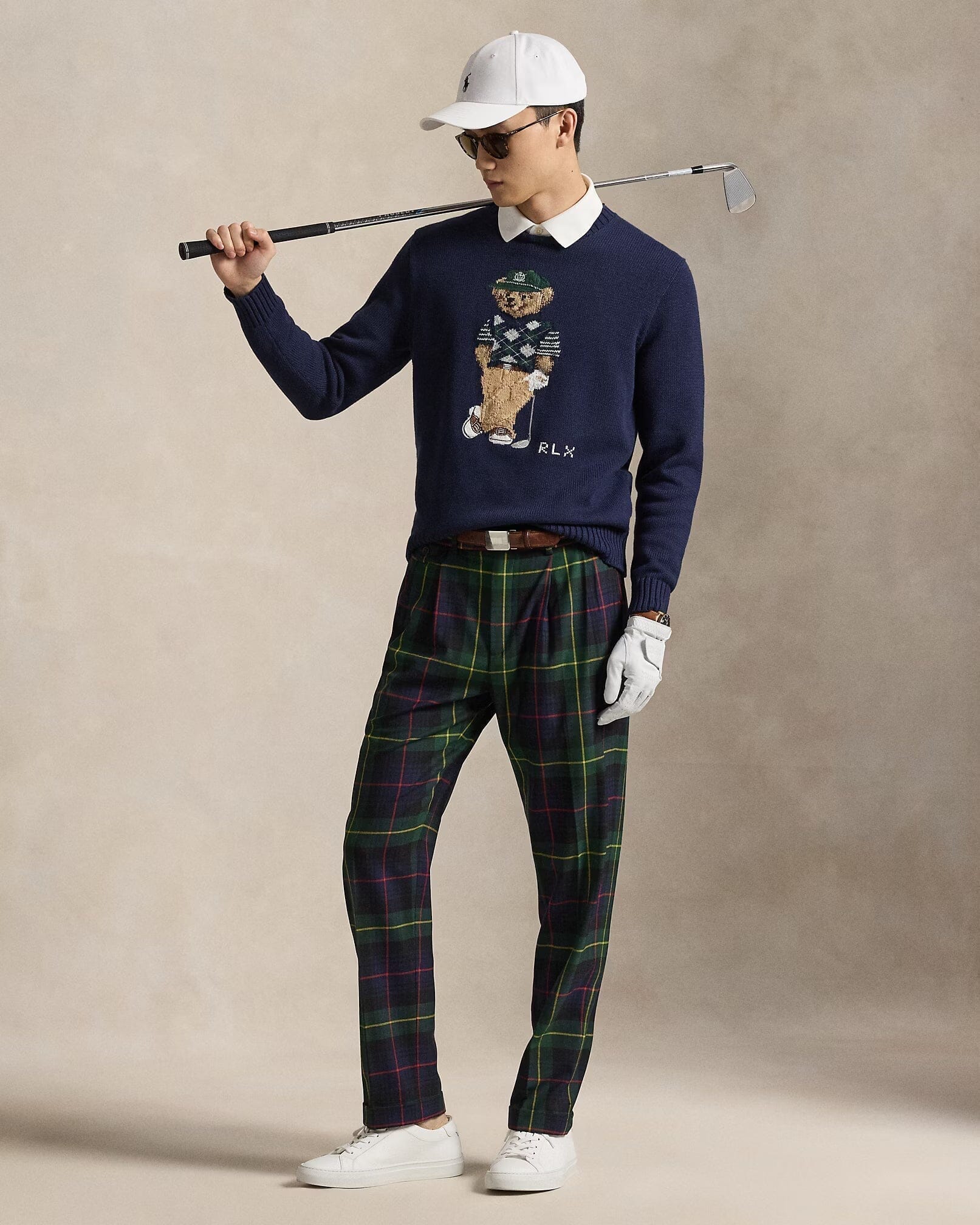 Ralph Lauren Polo Bear Performance Pullover LS