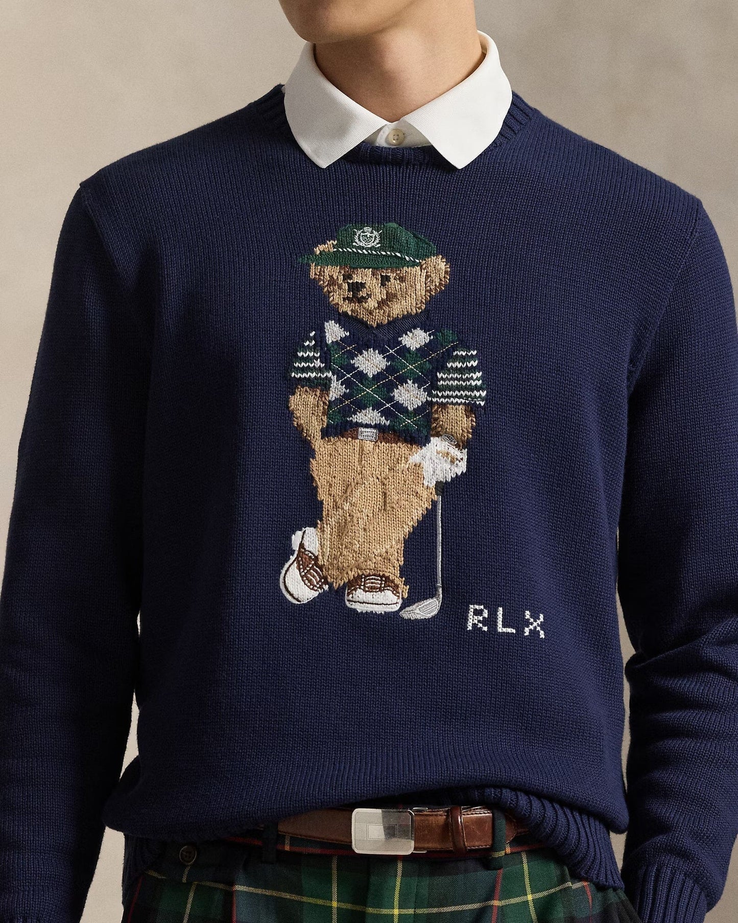 Ralph Lauren Polo Bear Performance Pullover LS