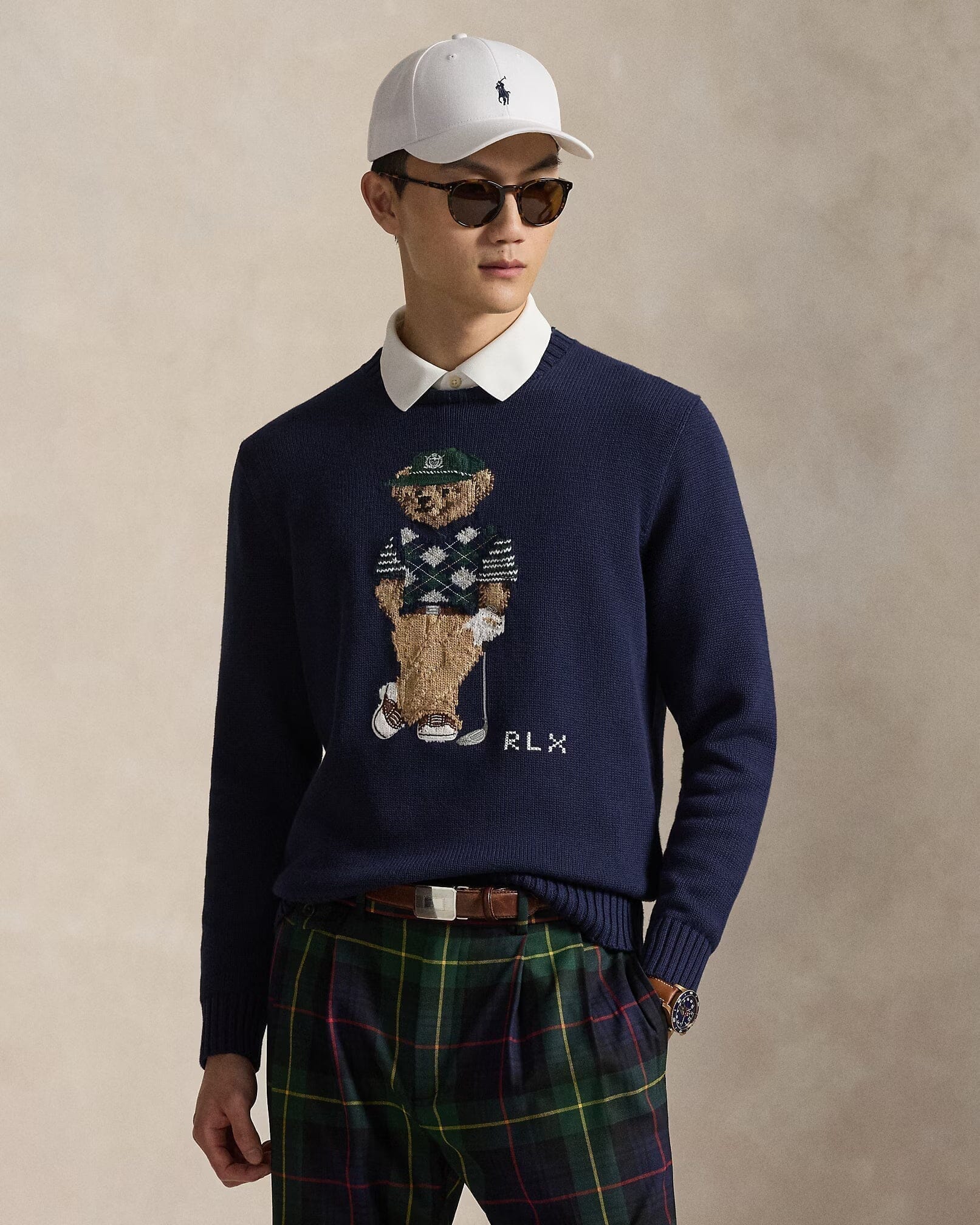 Ralph Lauren Polo Bear Performance Pullover LS