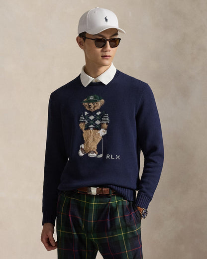 Ralph Lauren Polo Bear Performance Pullover LS