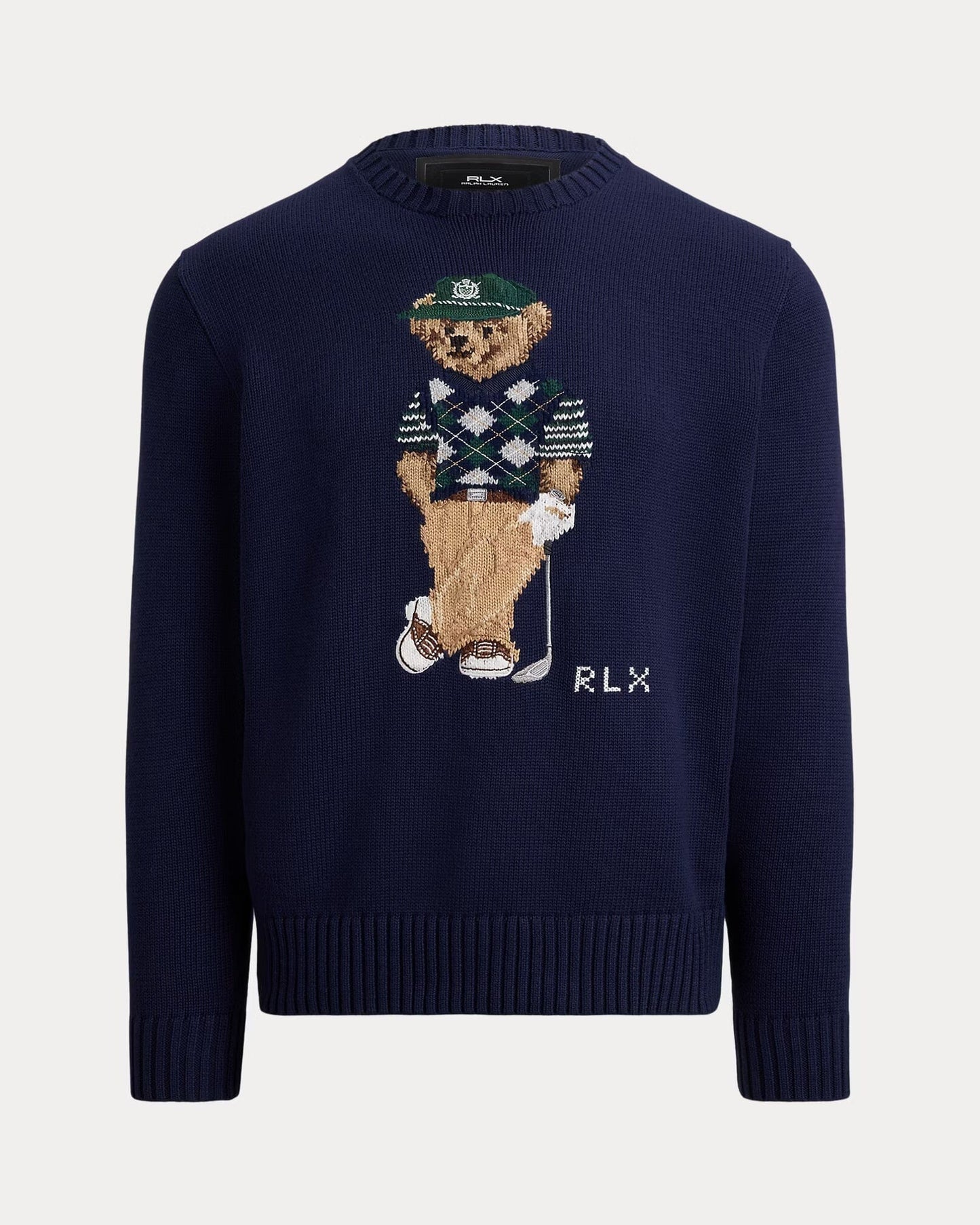 Ralph Lauren Polo Bear Performance Pullover LS Refined Navy Blue S
