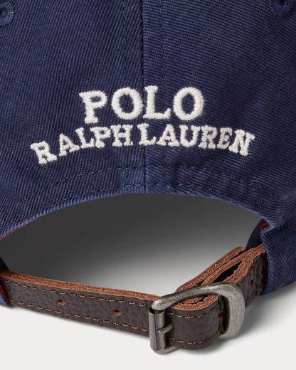 Ralph Lauren Polo Bear Twill Ball Cap LS