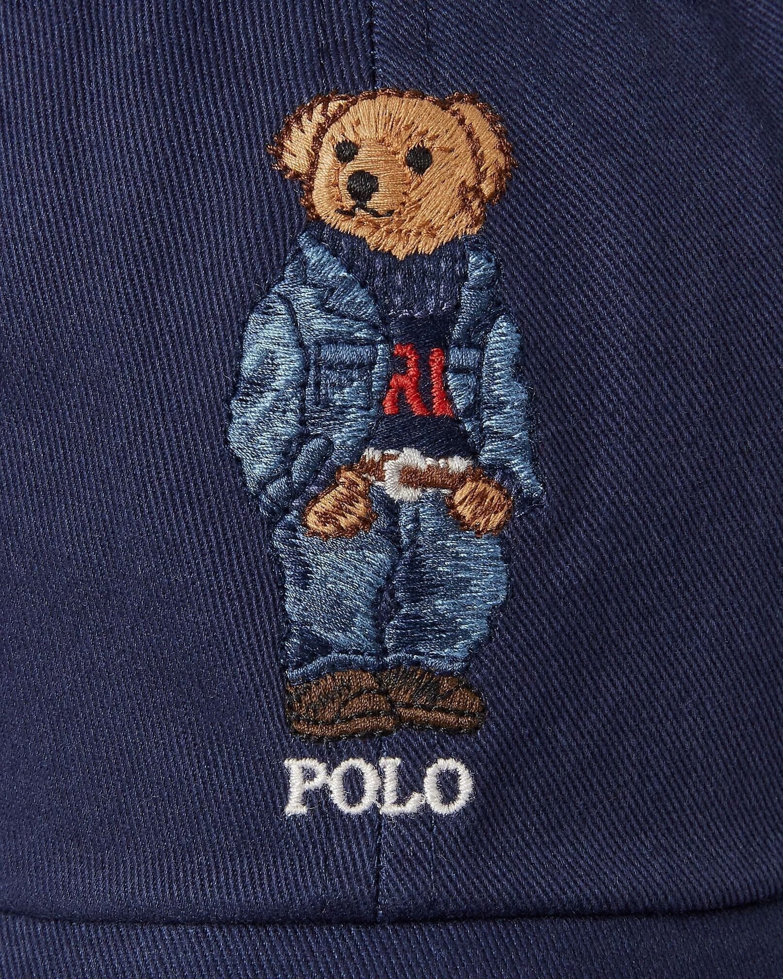 Ralph Lauren Polo Bear Twill Ball Cap LS