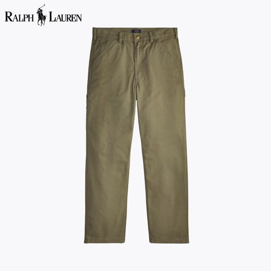 Ralph Lauren Polo Dungaree Canvas Carpenter Trouser LS Autumn Sage 28