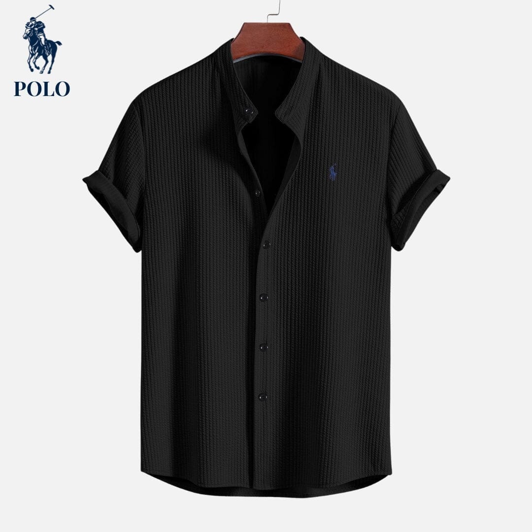 Ralph Lauren Polo Hampton Collar Shirt LS Black S