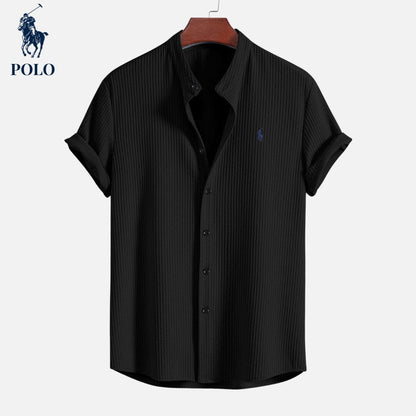 Ralph Lauren Polo Hampton Collar Shirt LS Black S