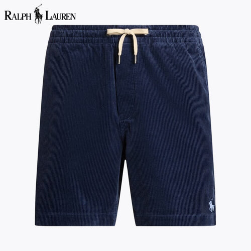 Ralph Lauren Polo Prepster Corduroy Short LS Boston Navy 28