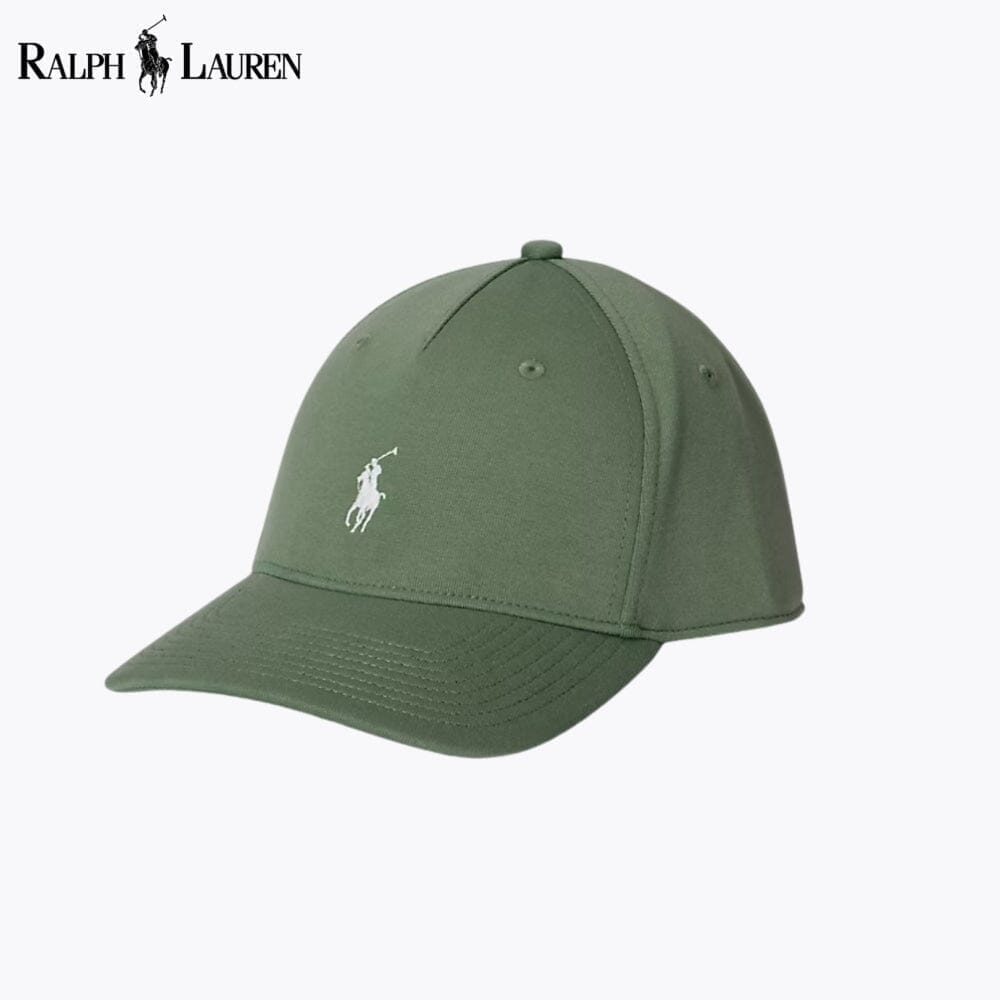 Ralph Lauren Ponte Ball Cap LS Green