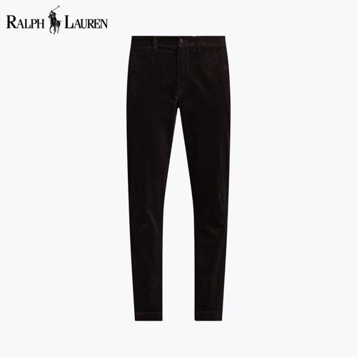 Ralph Lauren Straight Fit Stretch Corduroy Pant LS Black 28