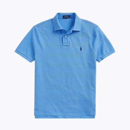 Ralph Lauren The Iconic Mesh Polo Shirt LS Blue/Navy S