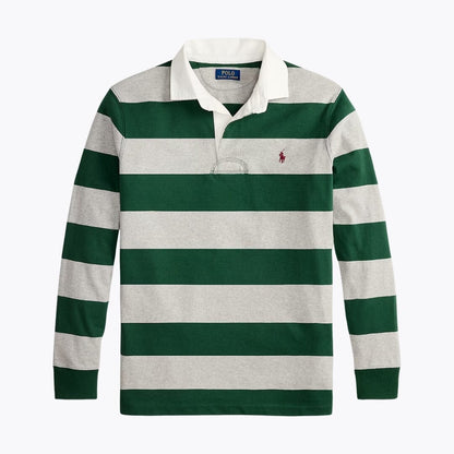 Ralph Lauren The Iconic Rugby Shirt LS Vintage Pine/Heather S