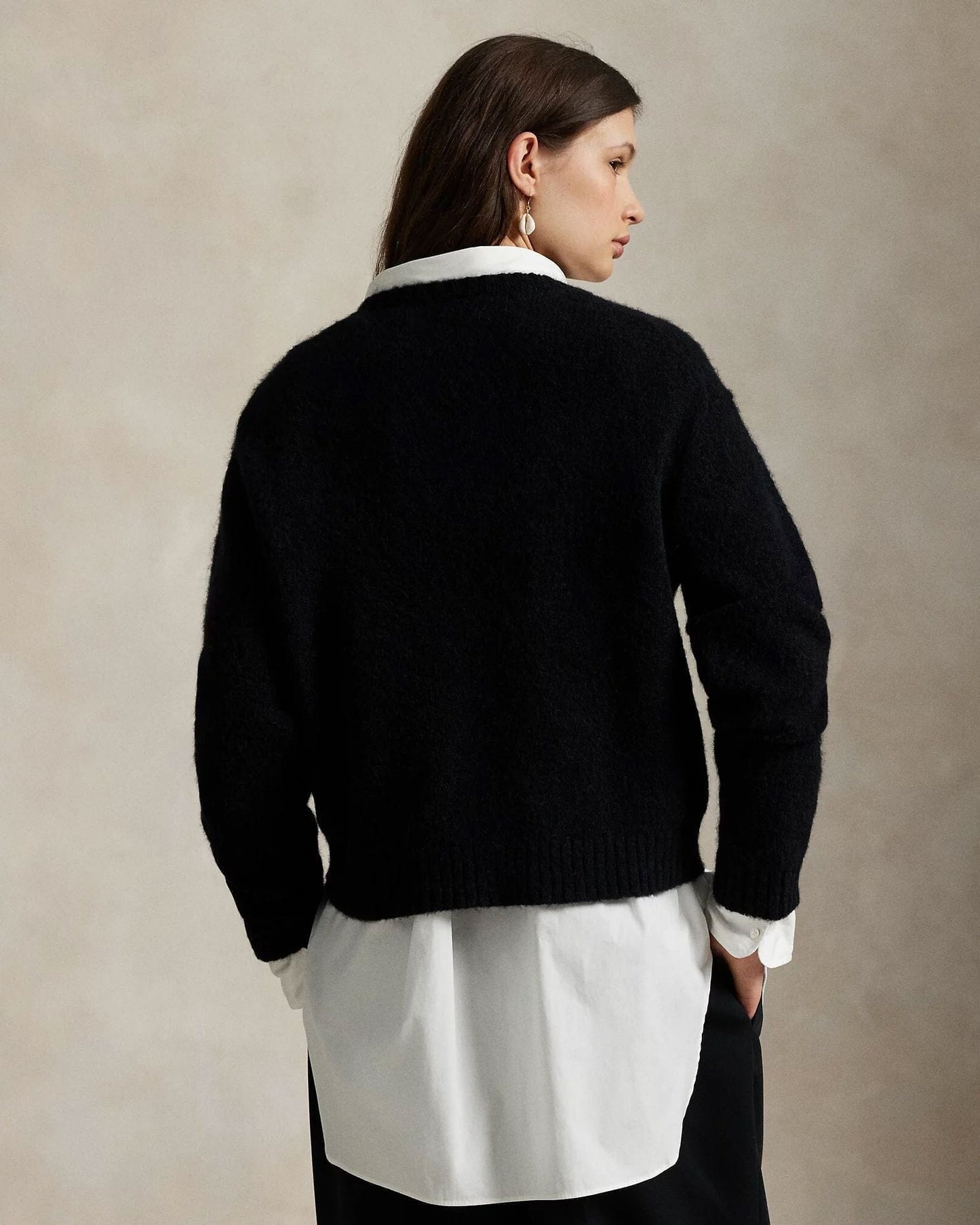 Ralph Lauren The Ralph & Ricky Tuxedo Bear Sweater LS