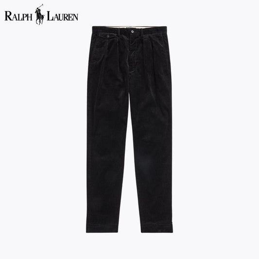 Ralph Lauren Whitman Relaxed Fit Corduroy Pant LS Black 28