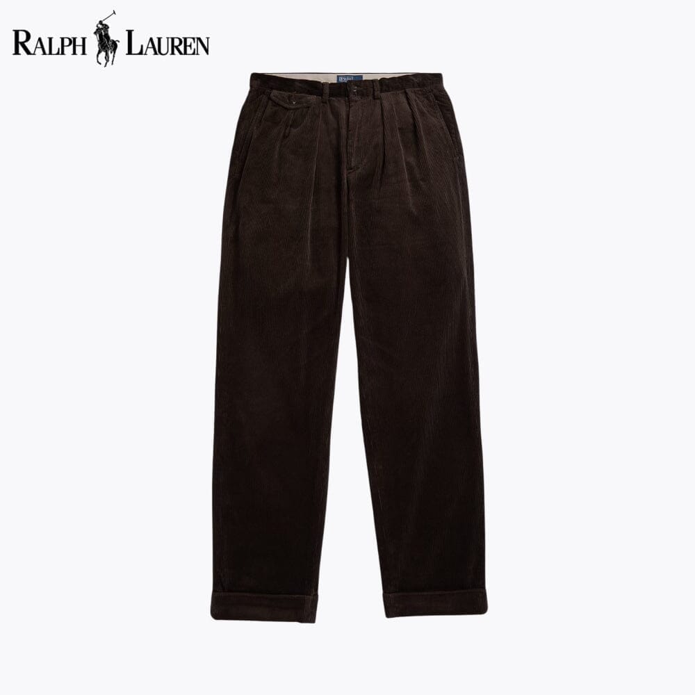 Ralph Lauren Whitman Relaxed Fit Corduroy Pant LS Brown 28
