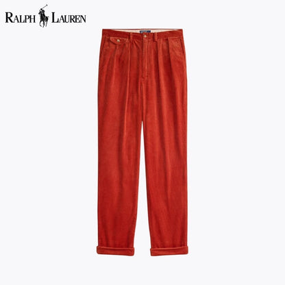 Ralph Lauren Whitman Relaxed Fit Corduroy Pant LS Orange 28