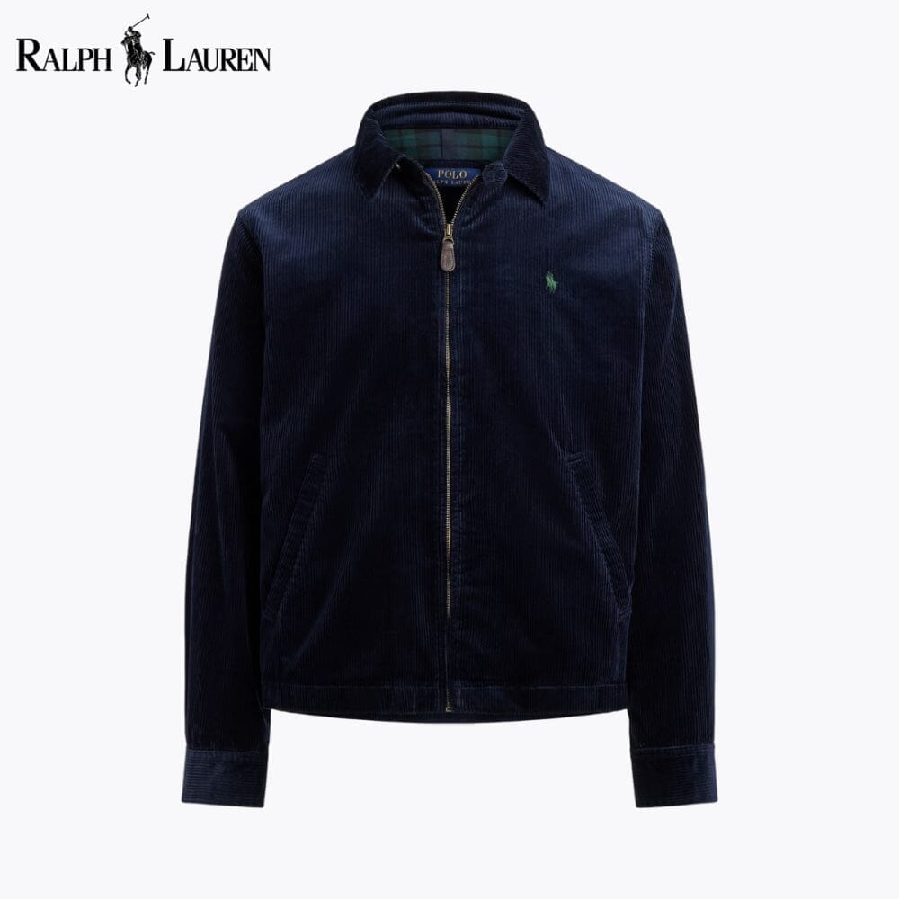 Ralph Lauren Wynton Corduroy Jacket LS Blue Navy S