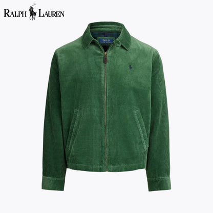 Ralph Lauren Wynton Corduroy Jacket LS Green S