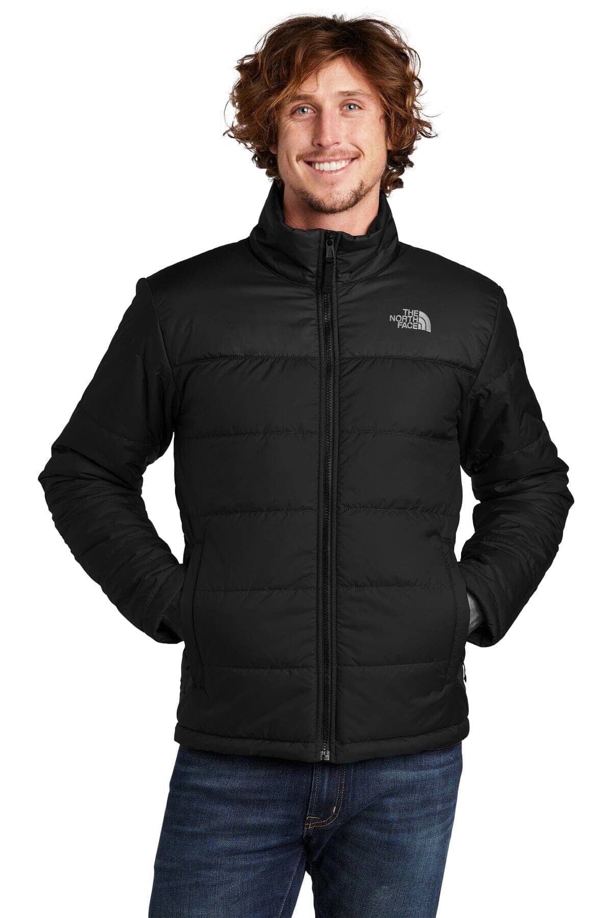 The North Face Chest Logo Everyday Insulated Jacket LS Black S