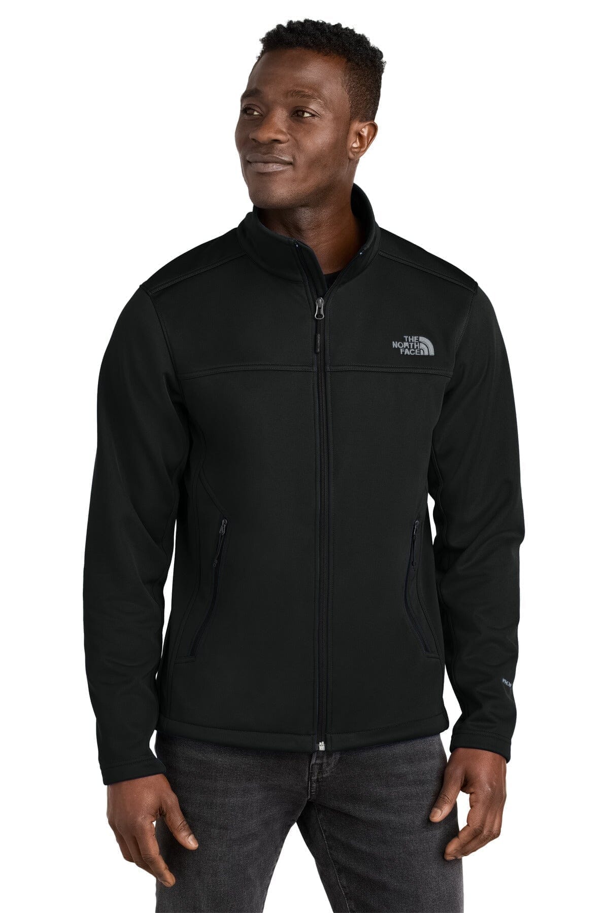 The North Face Chest Logo Ridgewall Soft Shell Jacket LS Black S