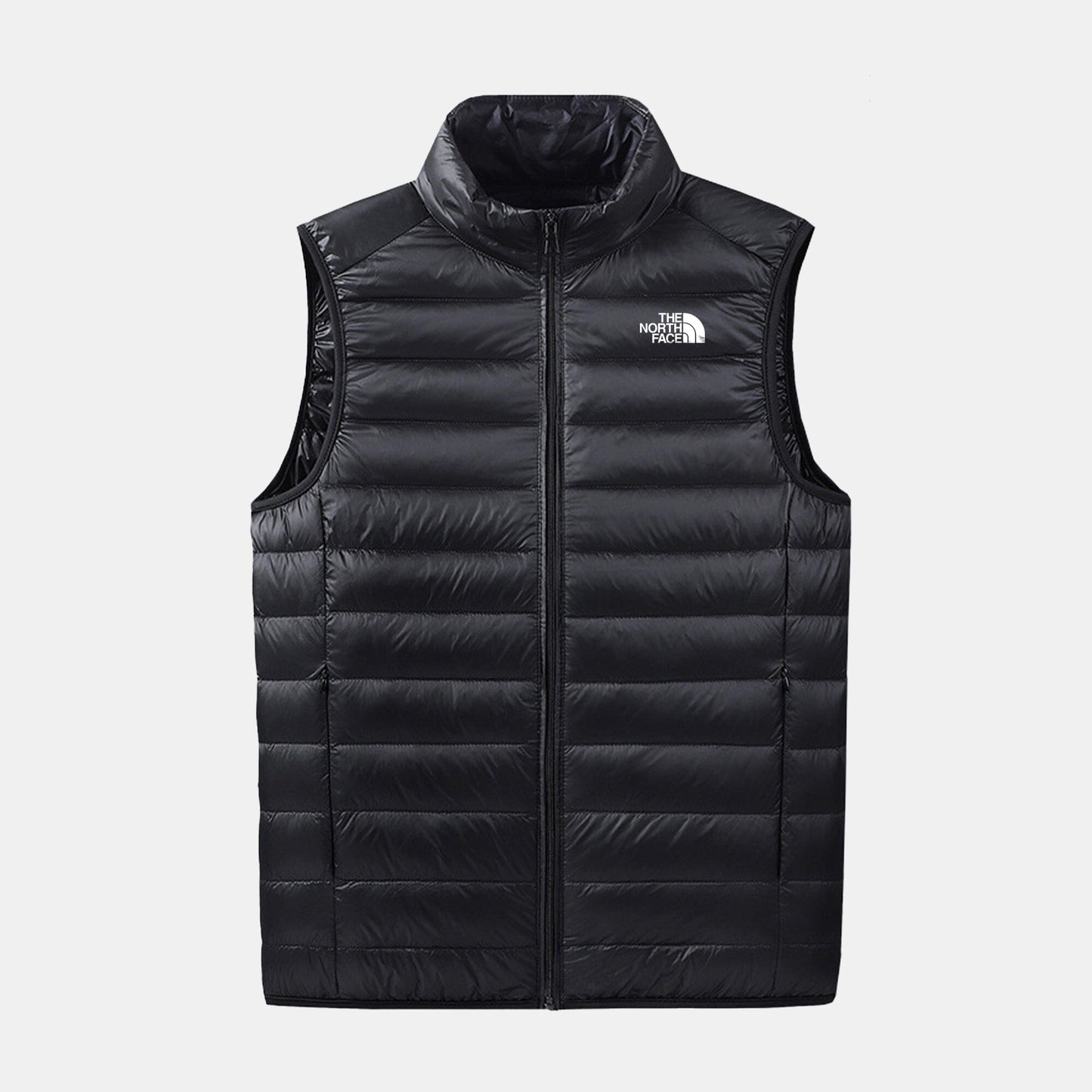 The North Face Lightweight Essential Puffer Jacket LS Black S