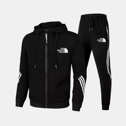 The North Face Premium Cotton Hoodie LS Black S