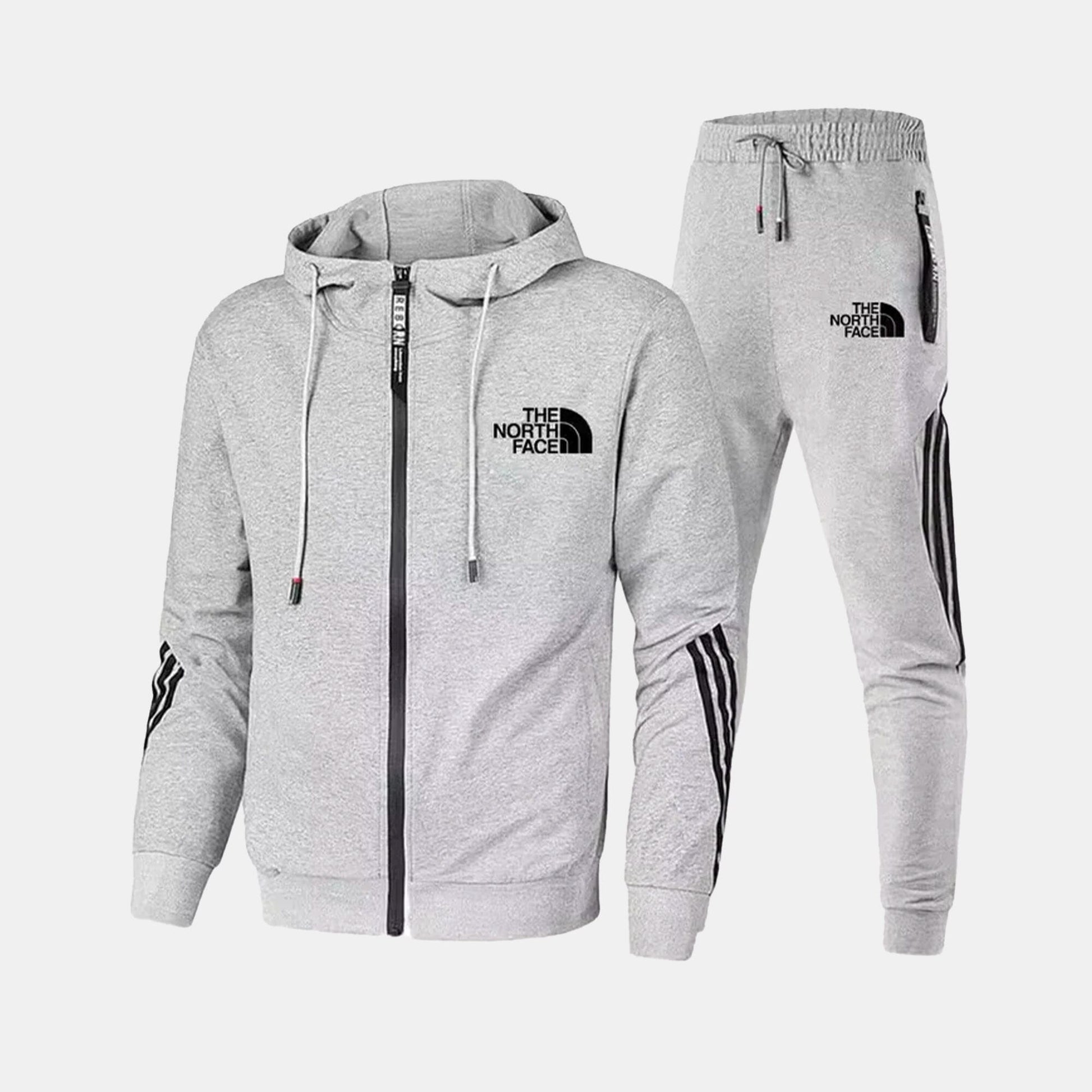 The North Face Premium Cotton Hoodie LS Gray S
