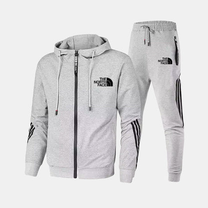 The North Face Premium Cotton Hoodie LS Gray S