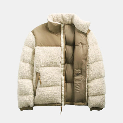 The North Face Sherpa Essential Down Puffer Jacket LS Beige S