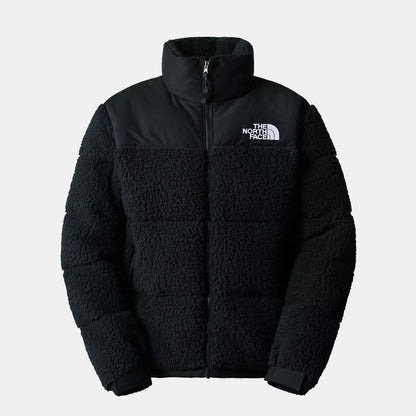 The North Face Sherpa Essential Down Puffer Jacket LS Black S