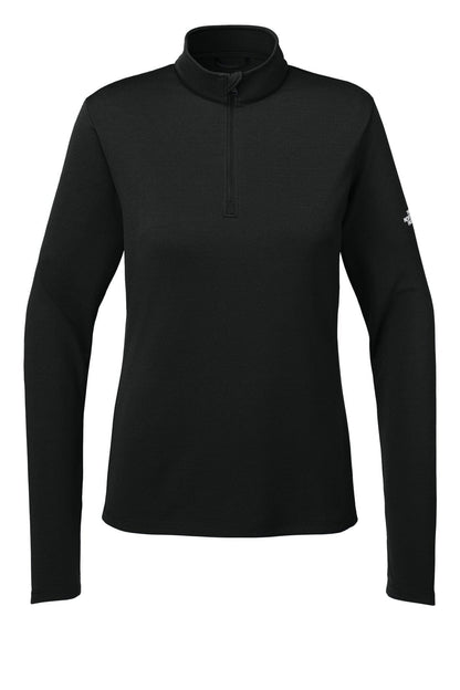 The North Face Women's Ambition 1/4-Zip LS Black S