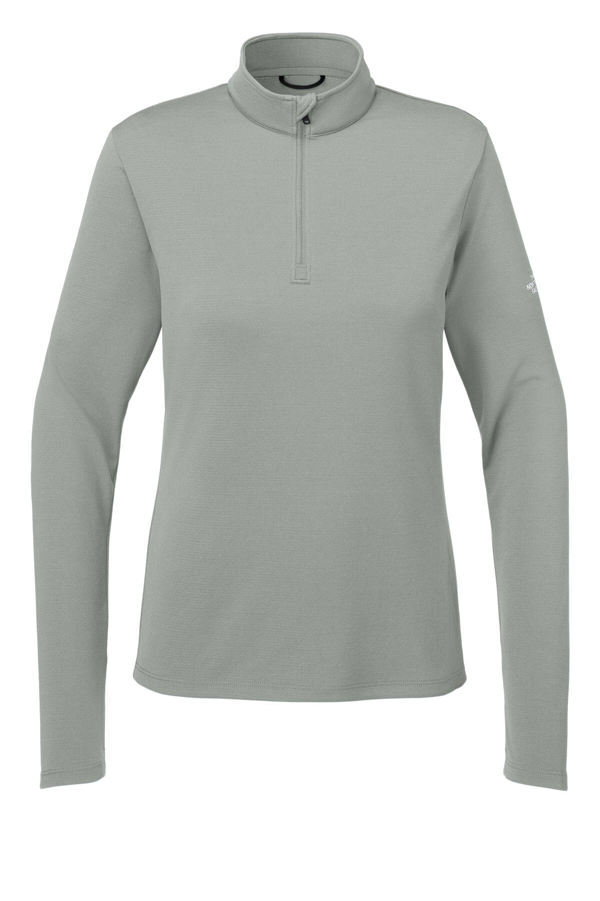 The North Face Women's Ambition 1/4-Zip LS Meld Grey Heather S