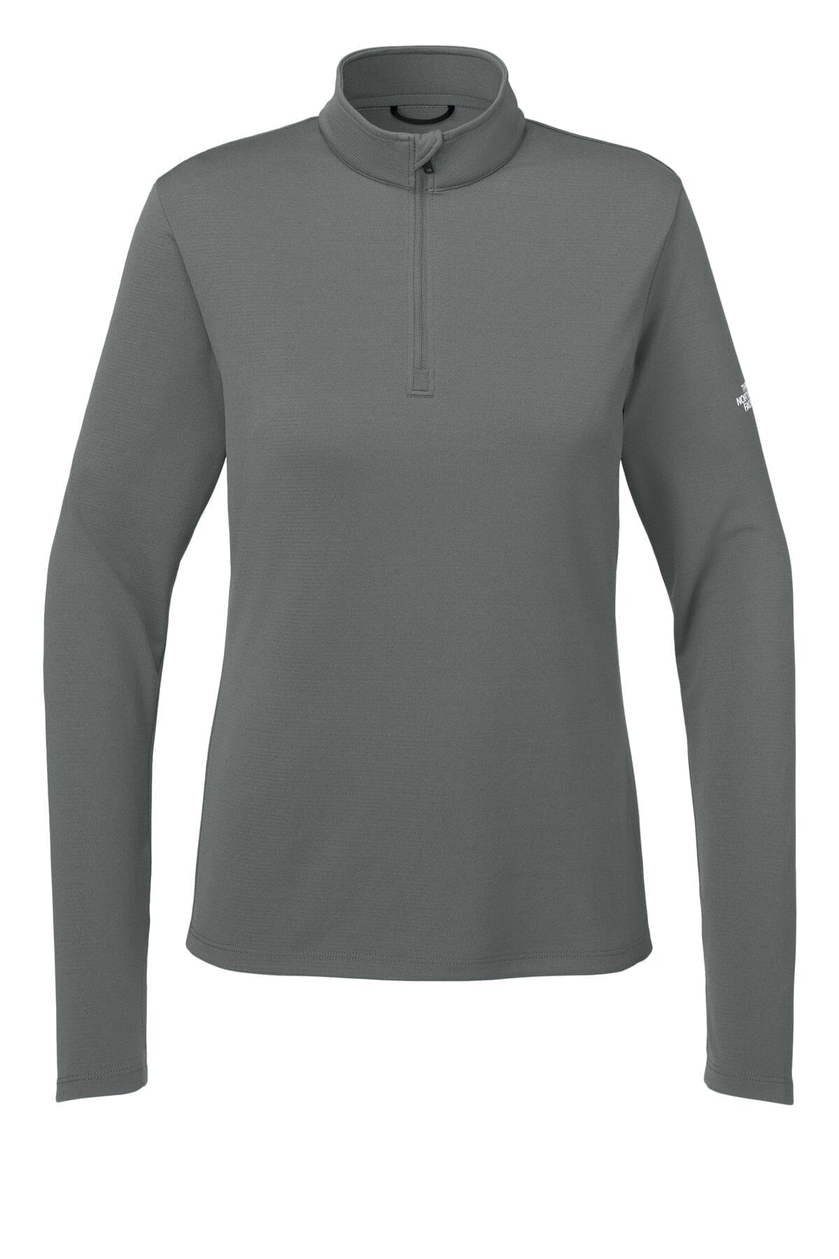 The North Face Women's Ambition 1/4-Zip LS Smoked Pearl Grey S