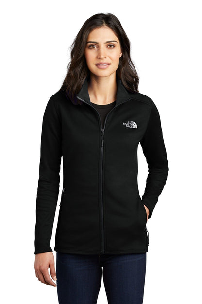 The North Face Women's Skyline Full-Zip Fleece Jacket LS Black S
