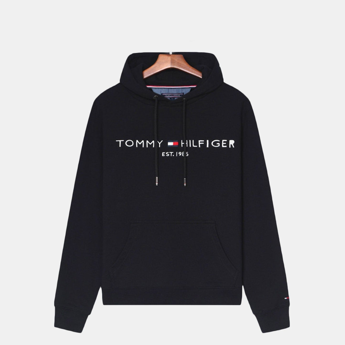 Tommy Hilfiger Felpa Essential Shirt LS Black S