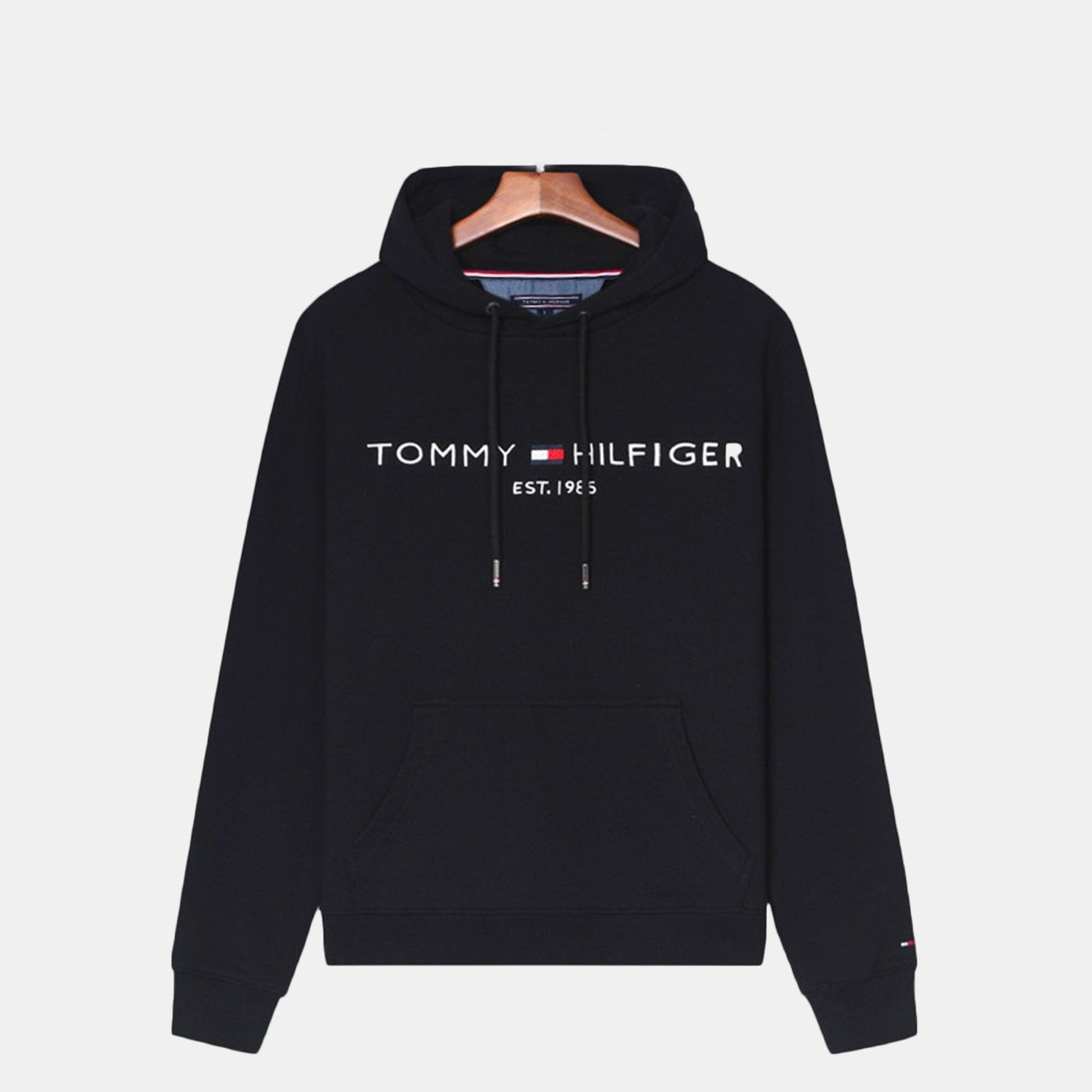 Tommy Hilfiger Felpa Essential Shirt LS Black S