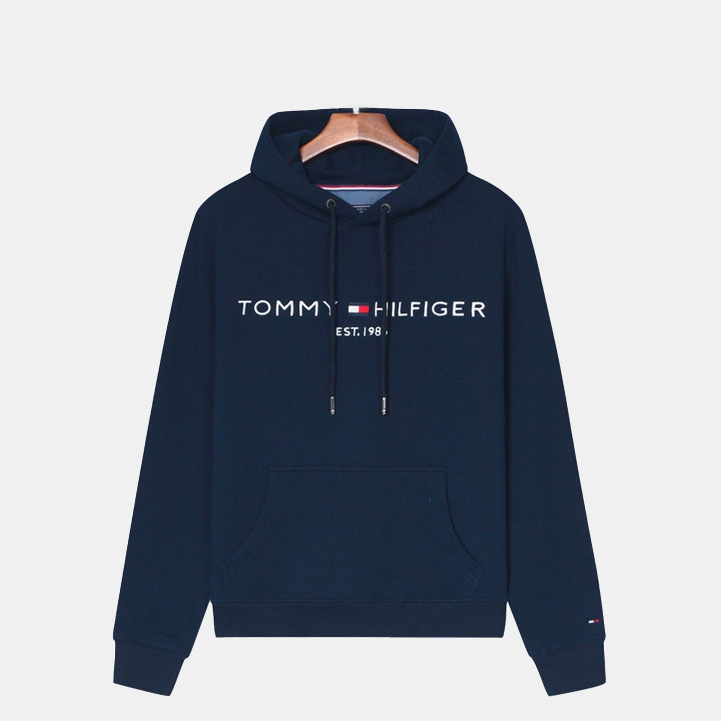 Tommy Hilfiger Felpa Essential Shirt LS Blue S