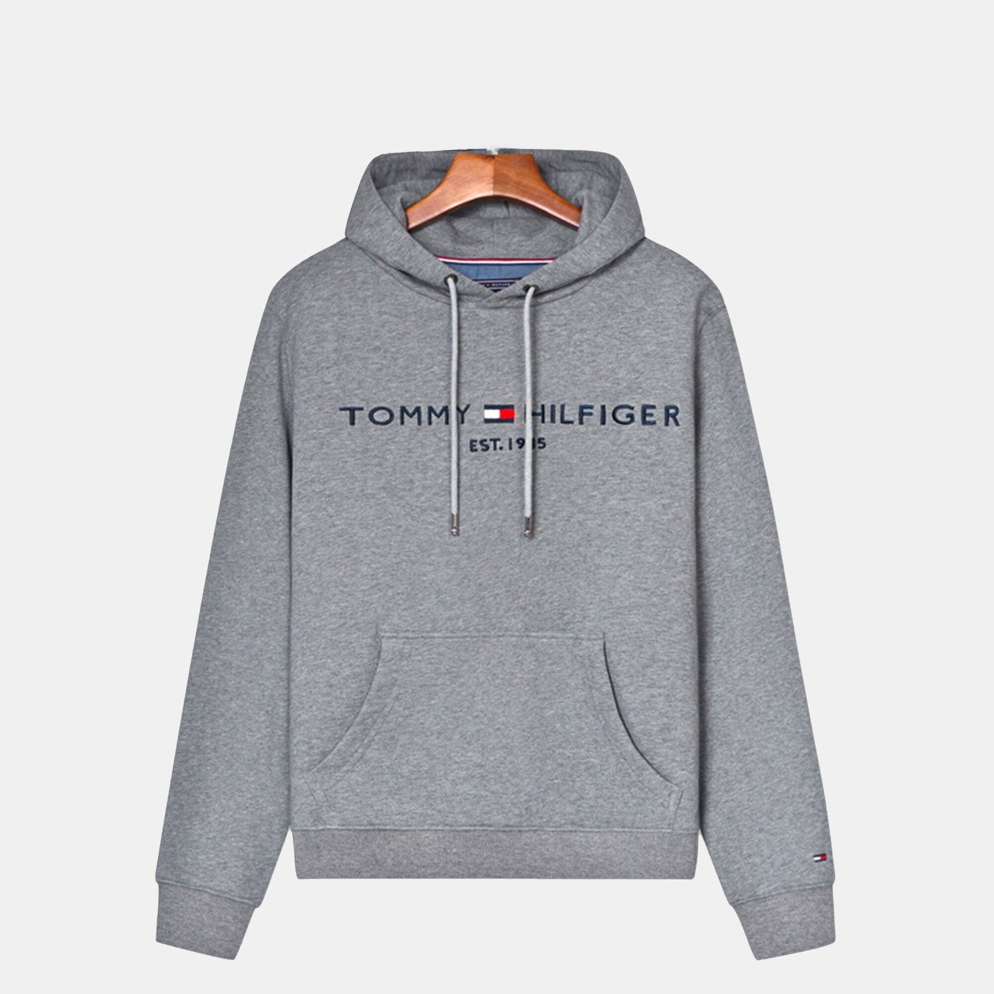 Tommy Hilfiger Felpa Essential Shirt LS Light Grey S