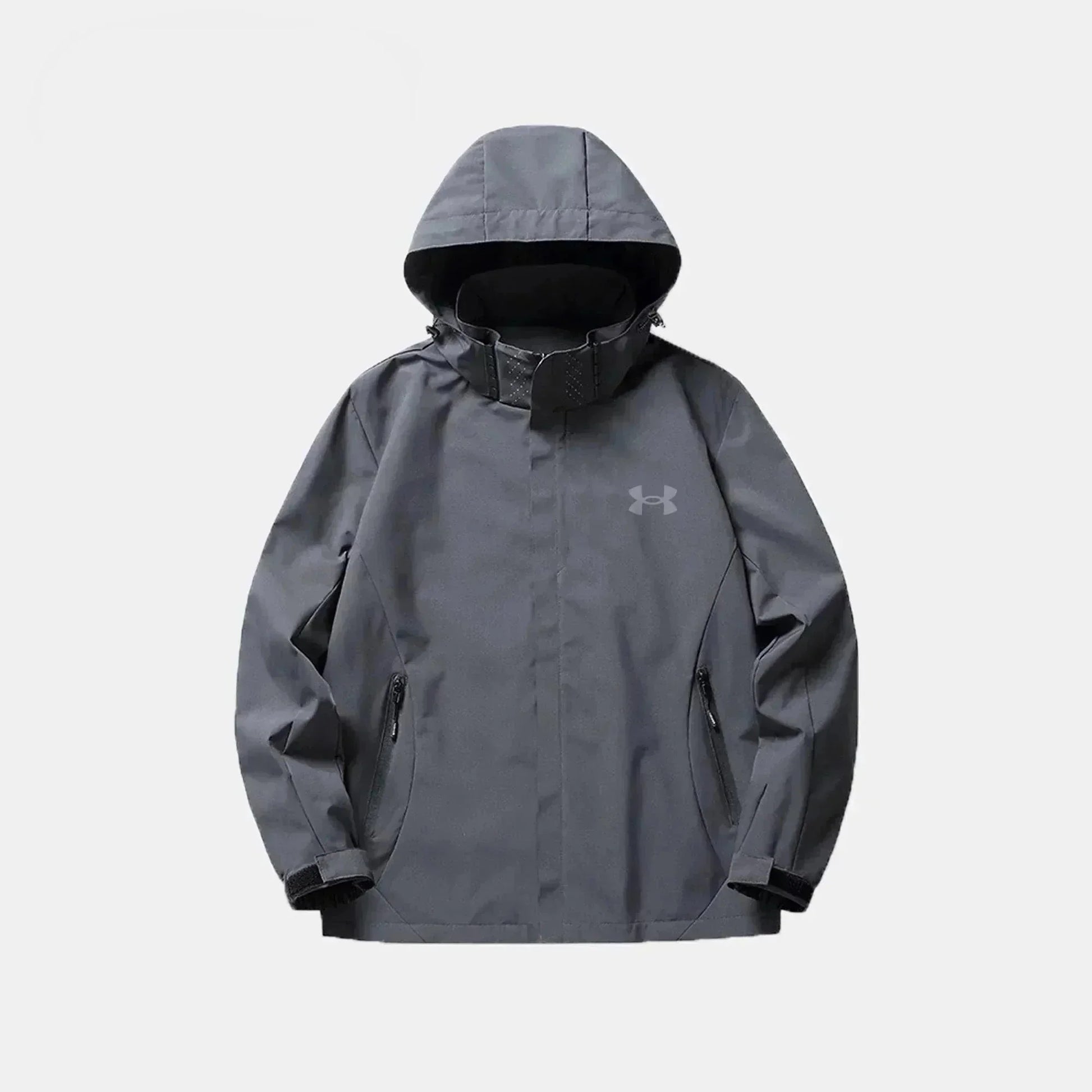 Under Armour Waterproof Sport Jacket LS Gray S