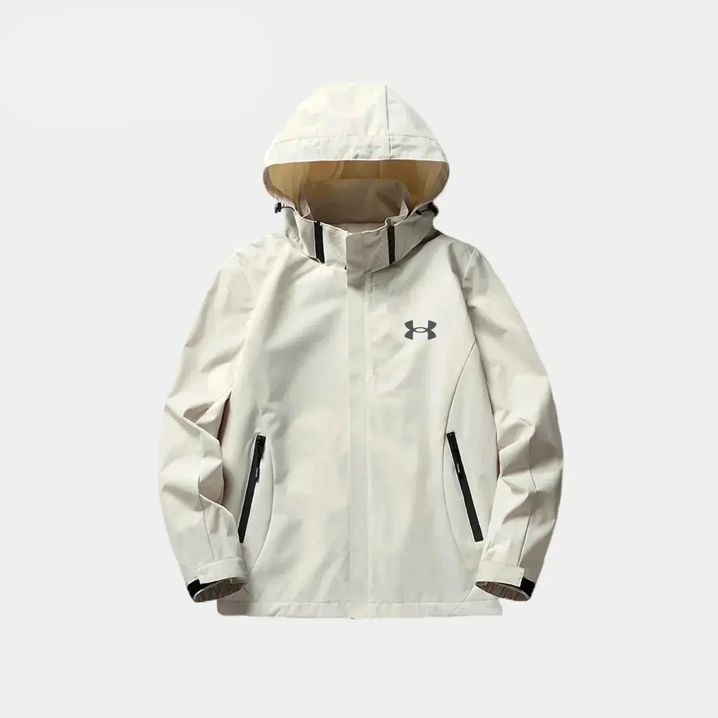 Under Armour Waterproof Sport Jacket LS White S